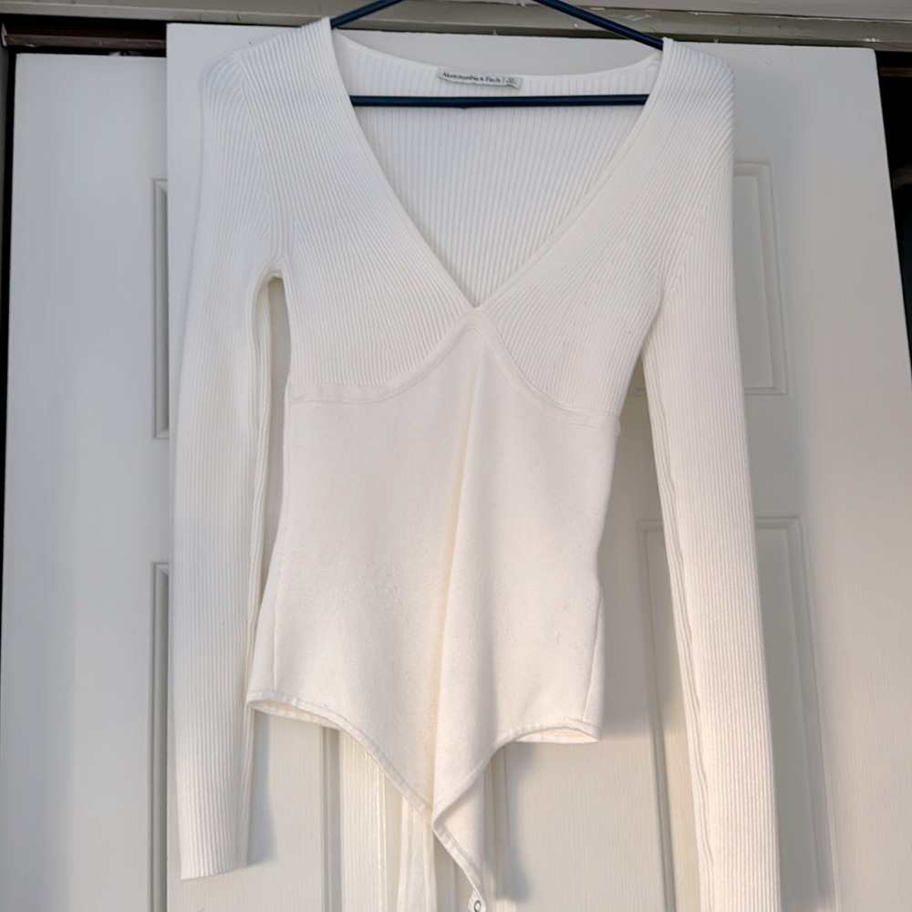 Abercrombie sweater bodysuit